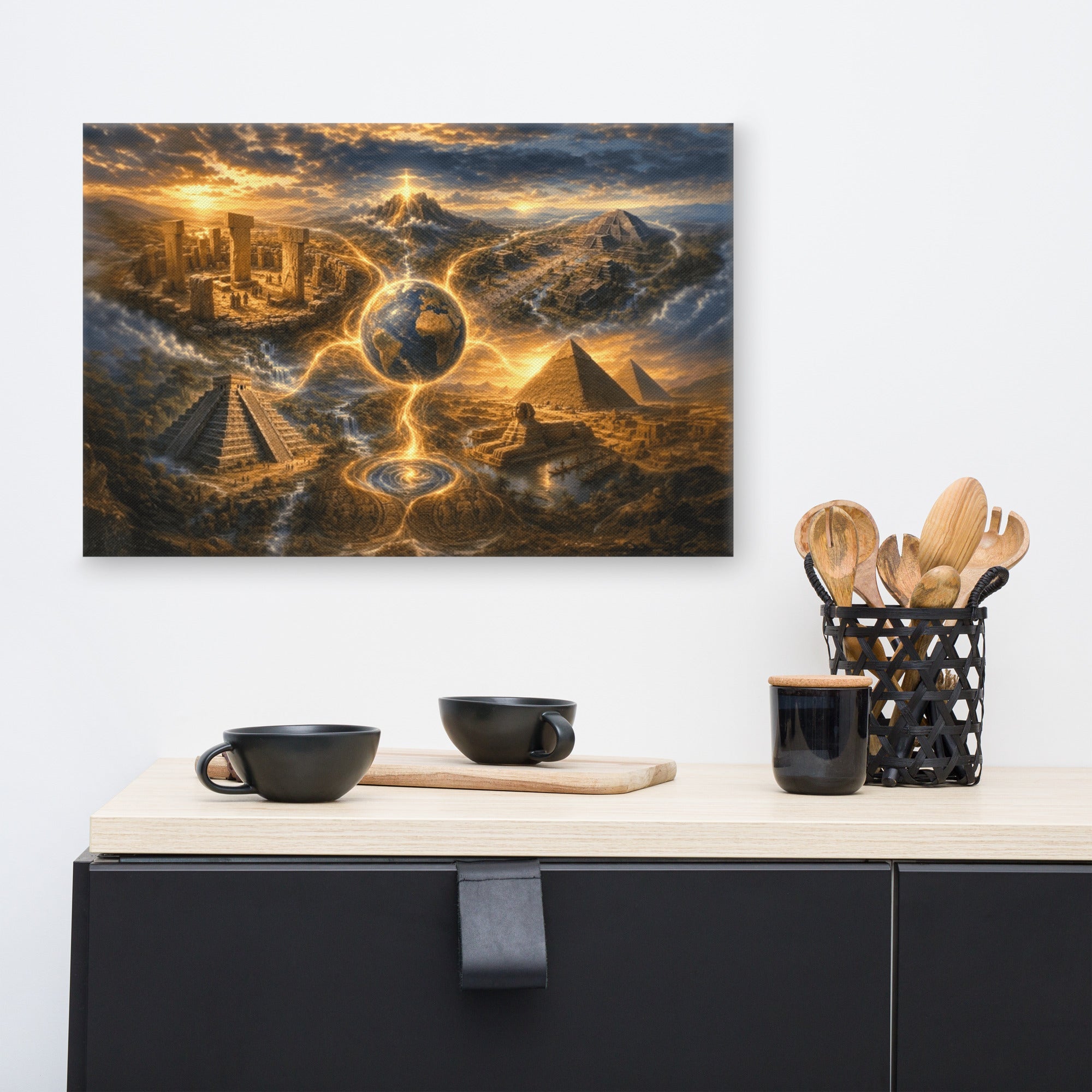 The First Global Civilization - AETHERION GALLERY