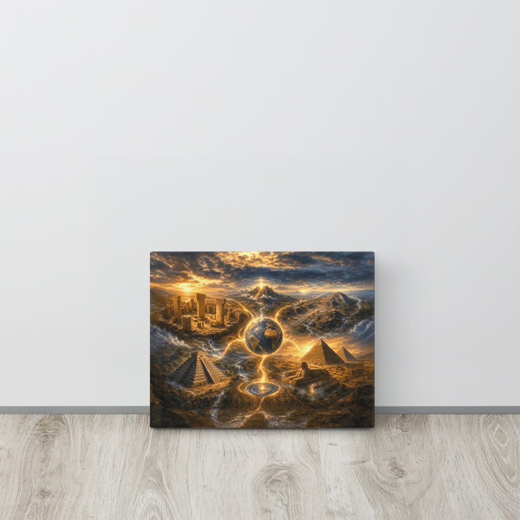 The First Global Civilization - AETHERION GALLERY