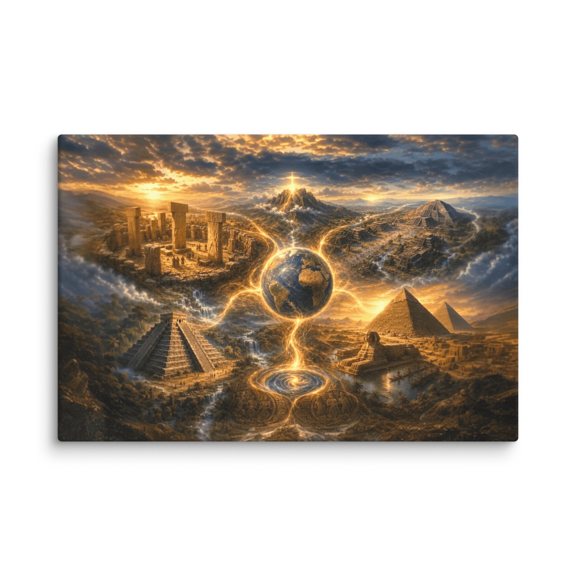The First Global Civilization - AETHERION GALLERY