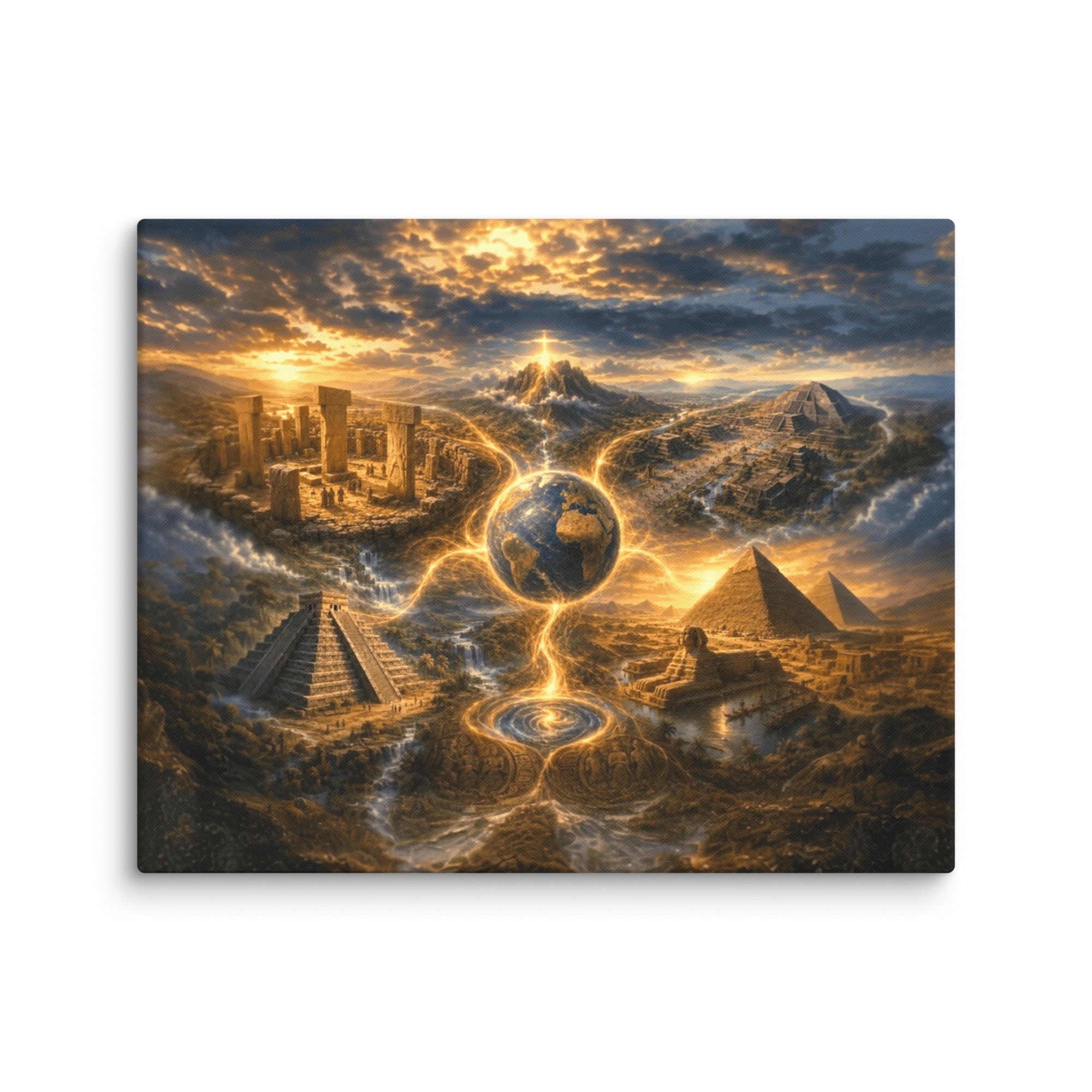 The First Global Civilization - AETHERION GALLERY