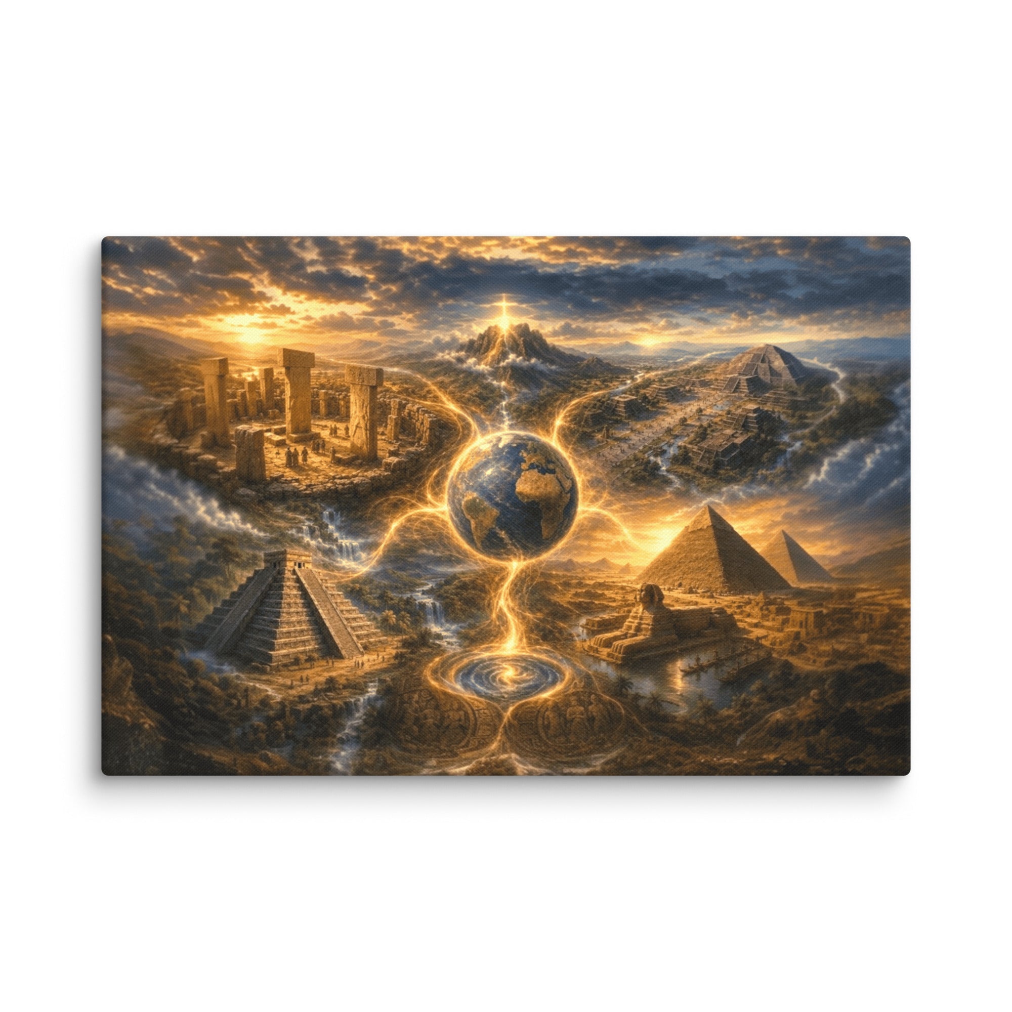 The First Global Civilization - AETHERION GALLERY