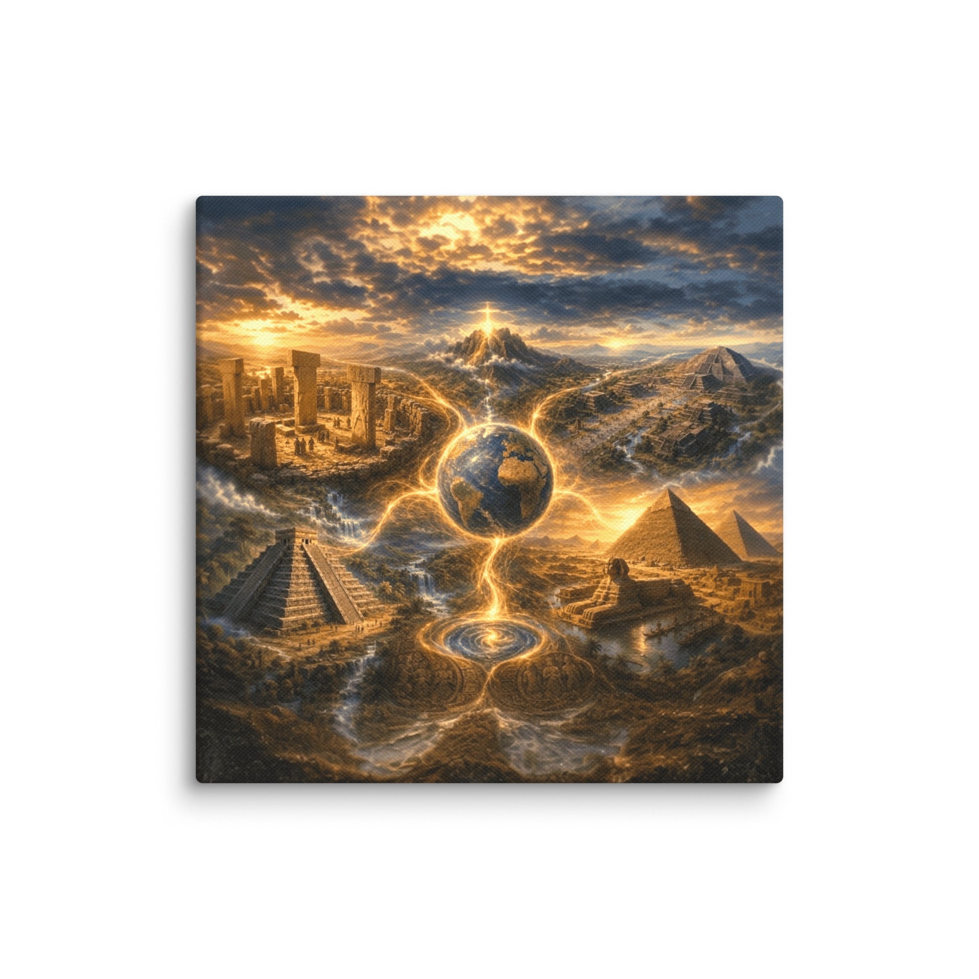 The First Global Civilization - AETHERION GALLERY