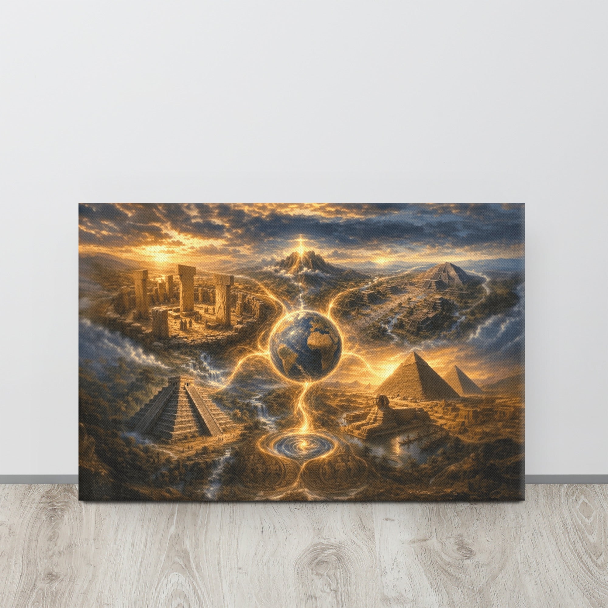 The First Global Civilization - AETHERION GALLERY