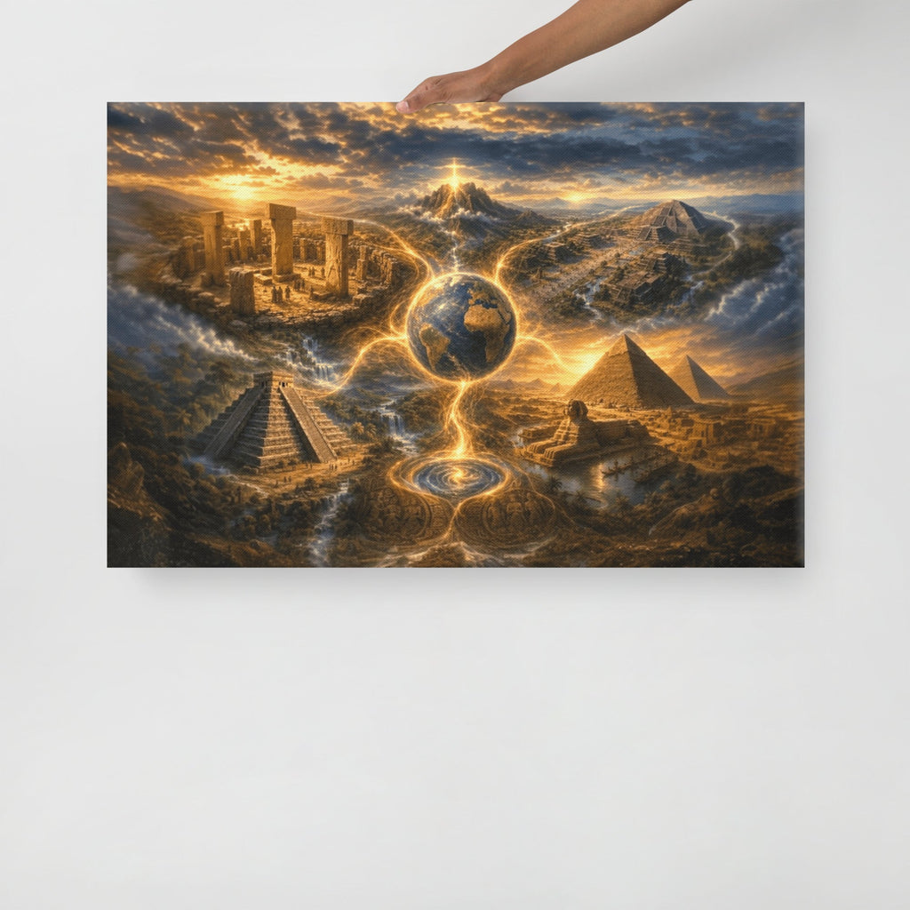 The First Global Civilization - AETHERION GALLERY