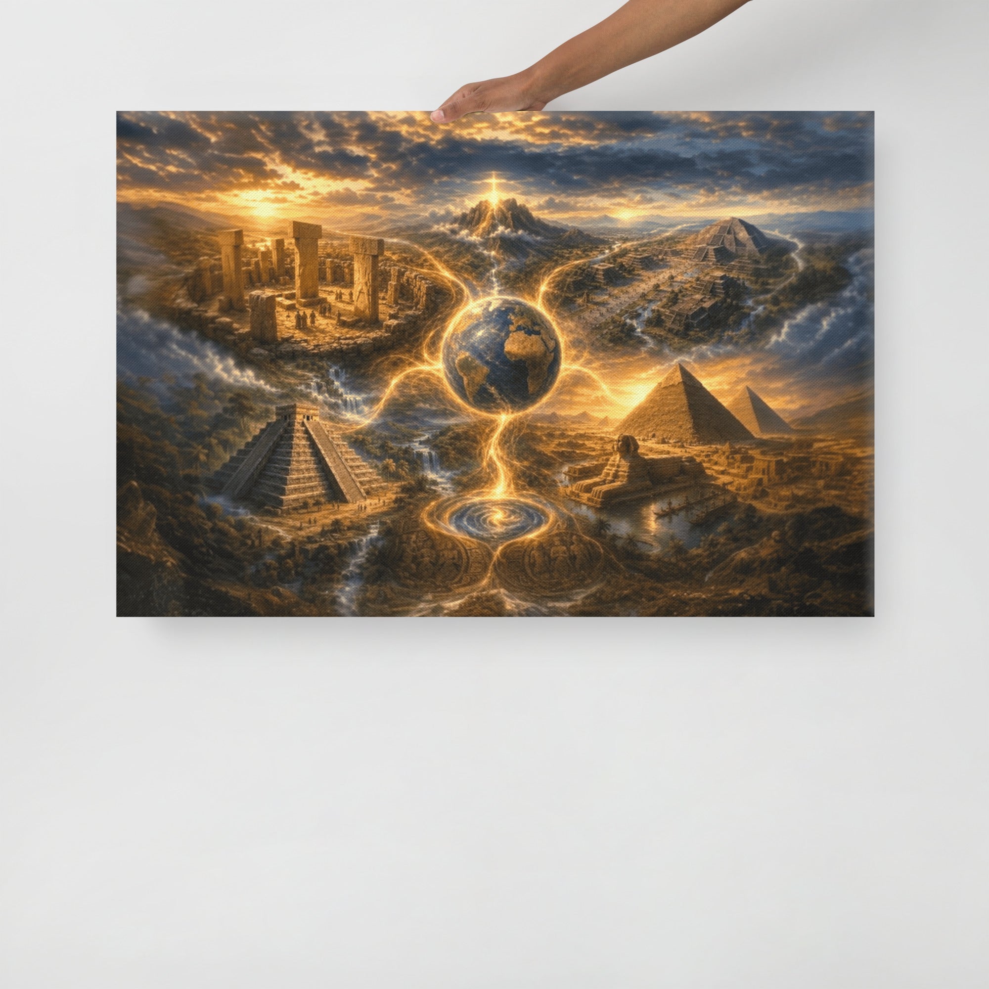 The First Global Civilization - AETHERION GALLERY