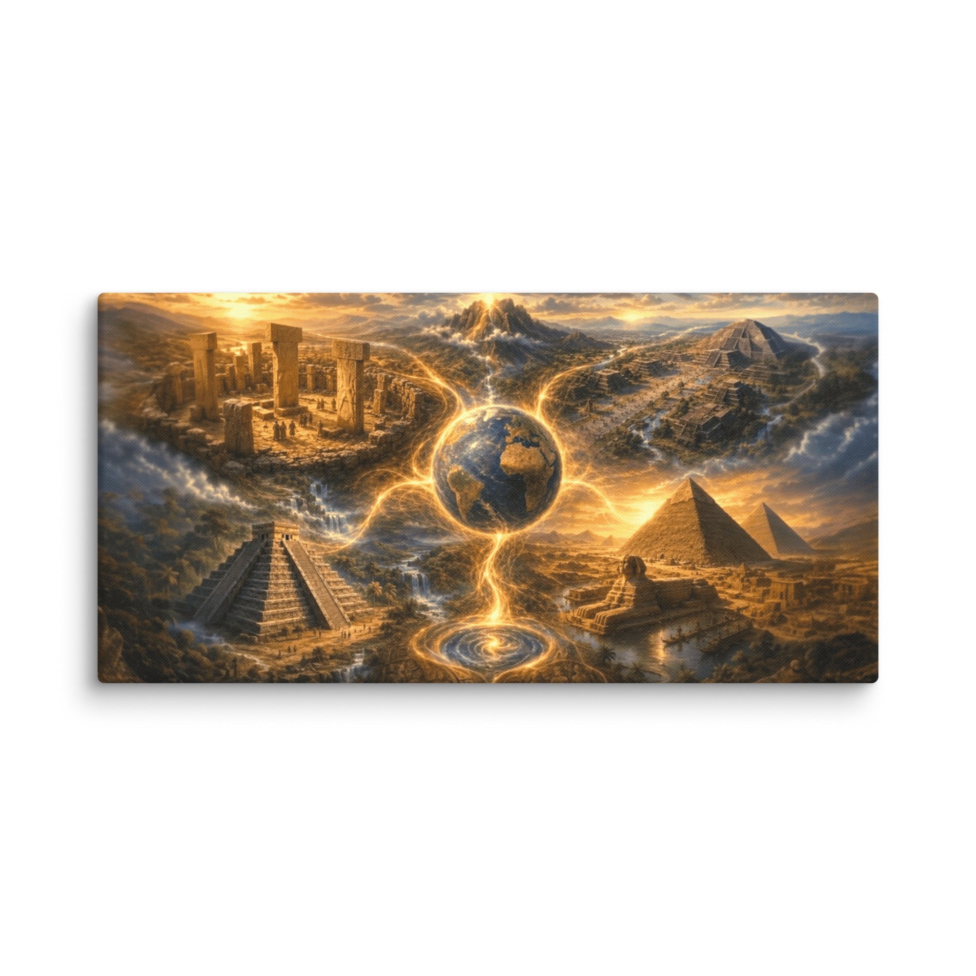The First Global Civilization - AETHERION GALLERY