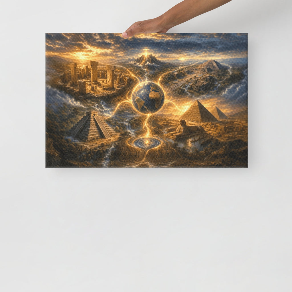 The First Global Civilization - AETHERION GALLERY