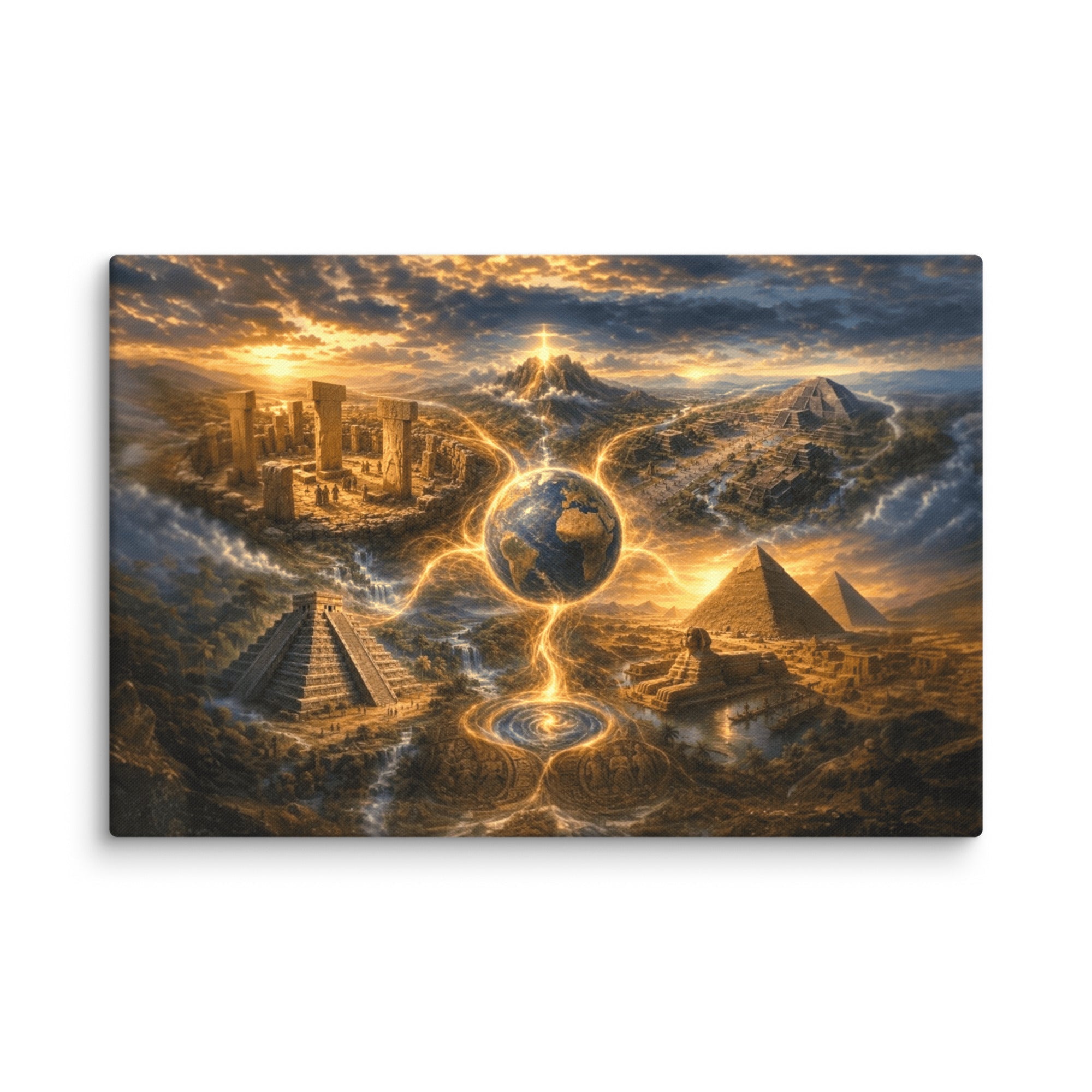 The First Global Civilization - AETHERION GALLERY