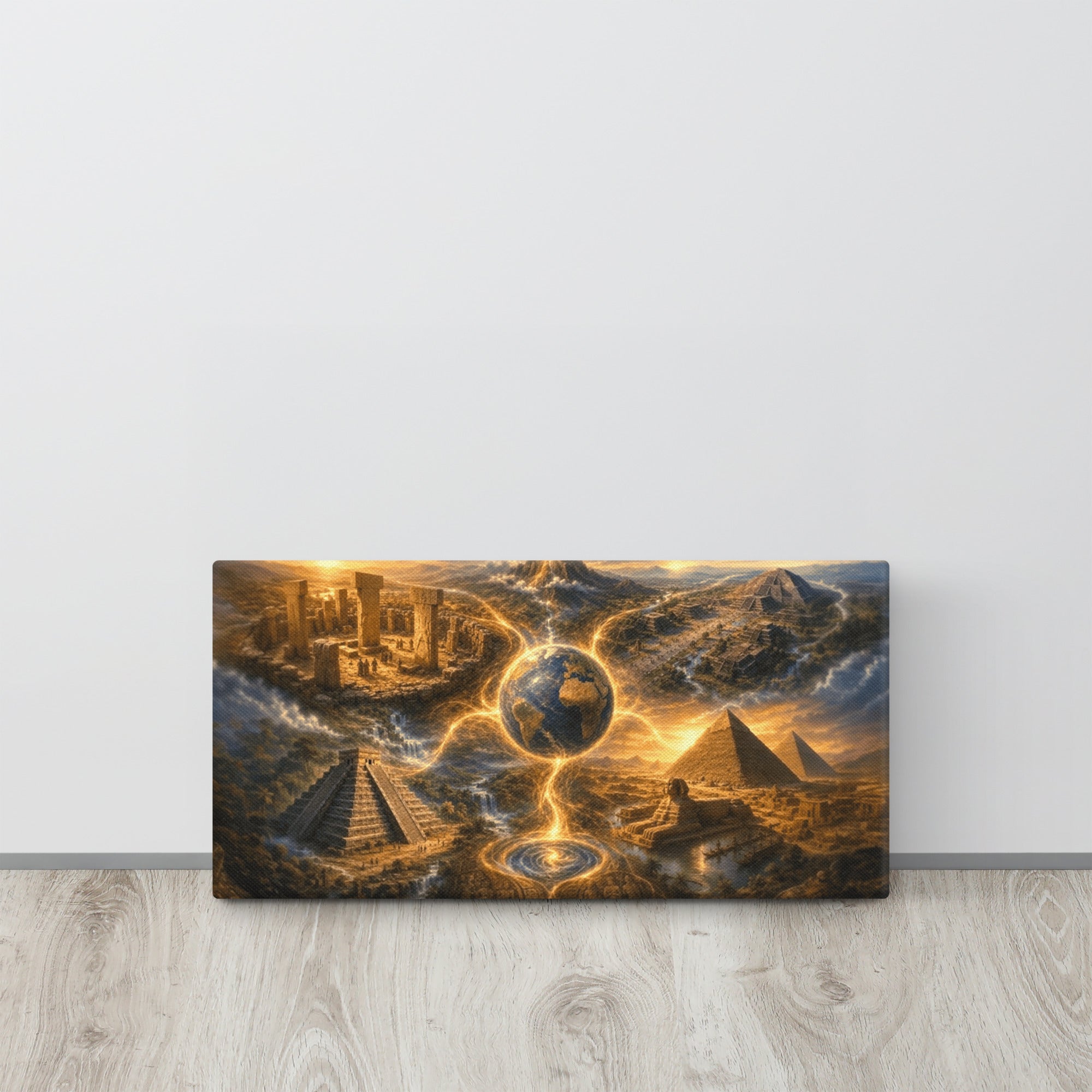 The First Global Civilization - AETHERION GALLERY