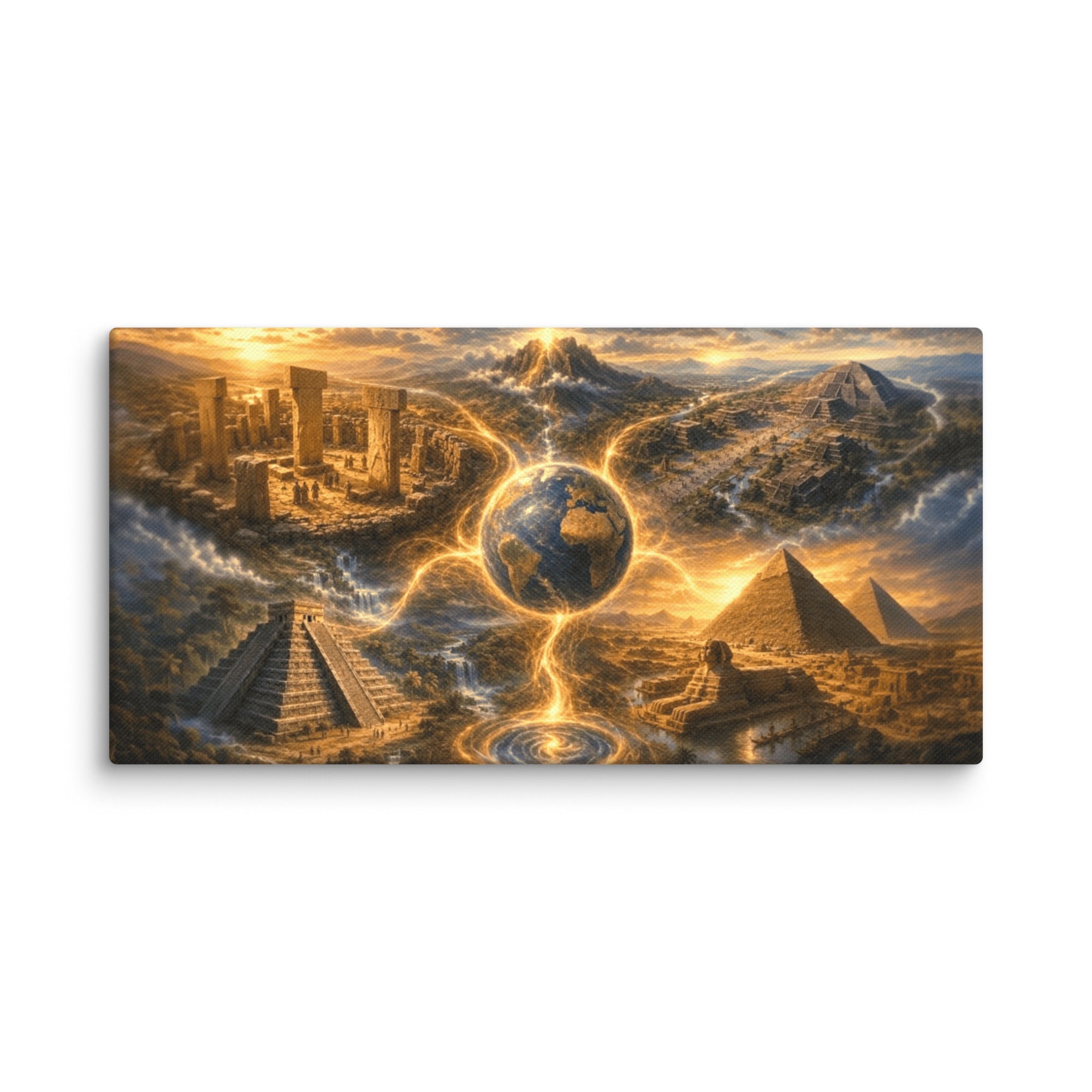 The First Global Civilization - AETHERION GALLERY