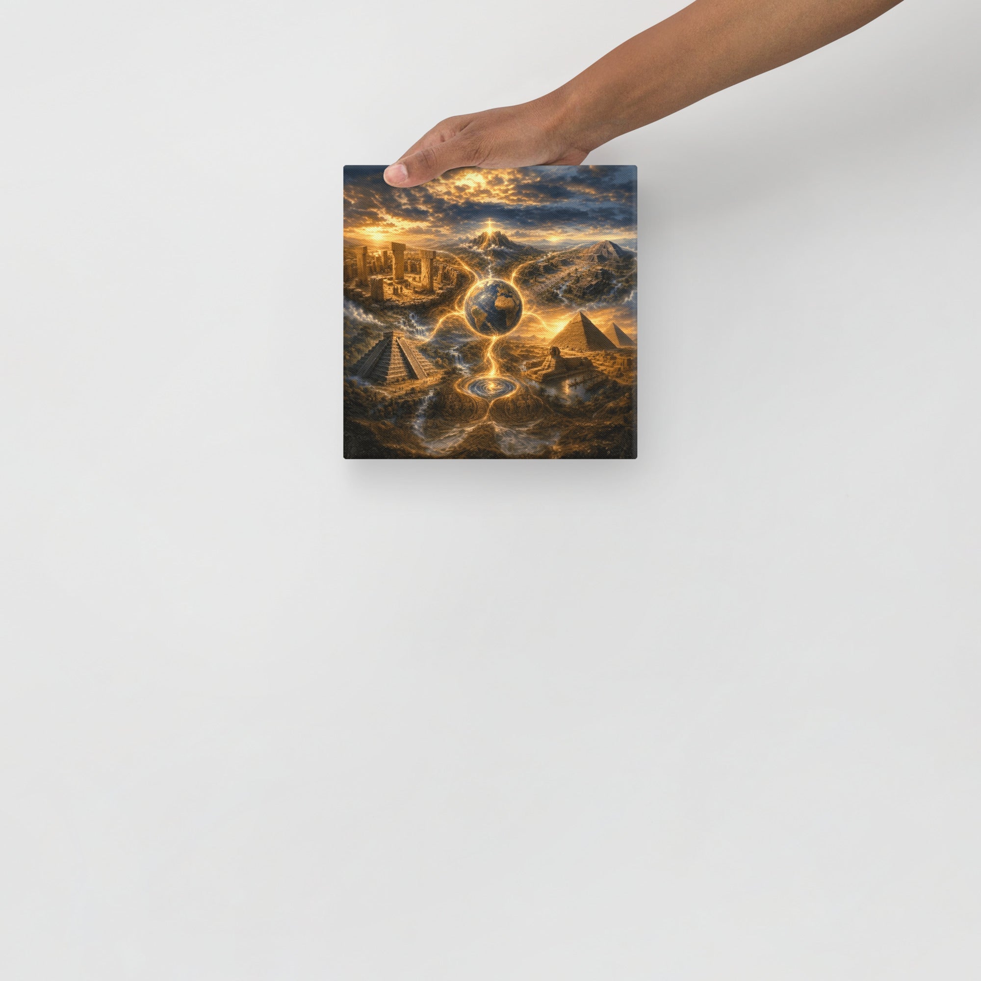 The First Global Civilization - AETHERION GALLERY