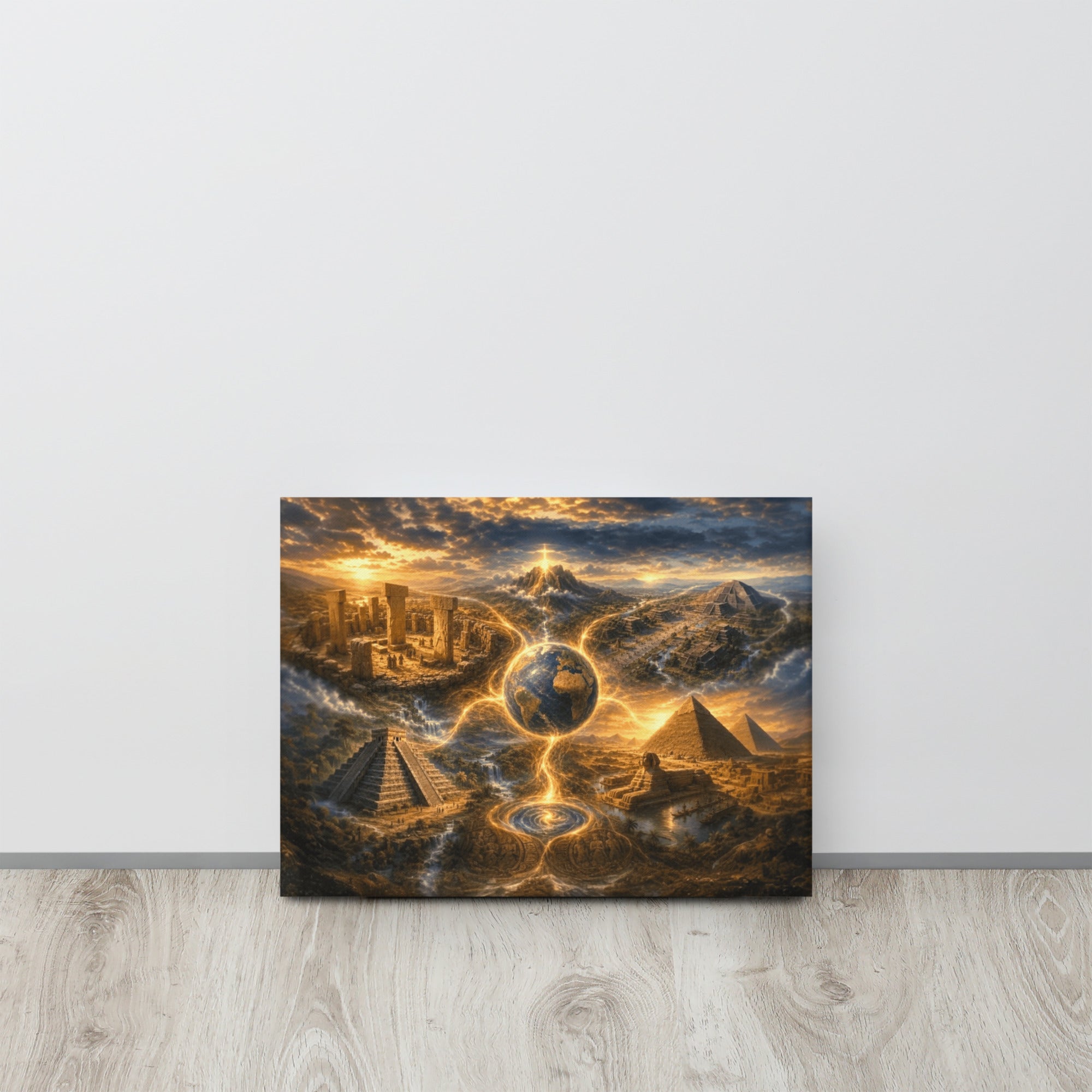 The First Global Civilization - AETHERION GALLERY