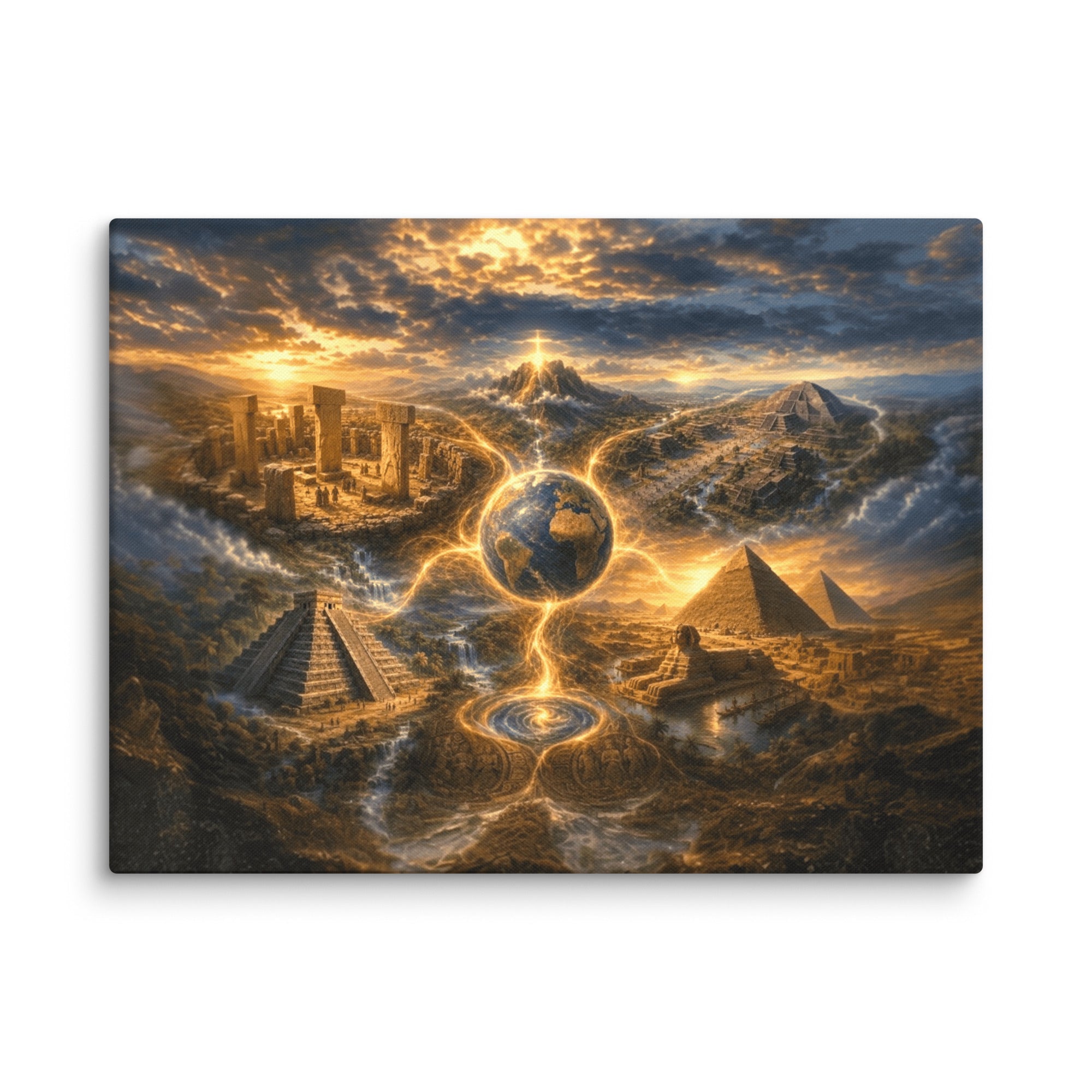 The First Global Civilization - AETHERION GALLERY