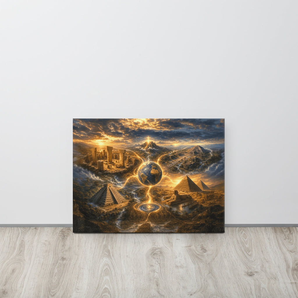 The First Global Civilization - AETHERION GALLERY