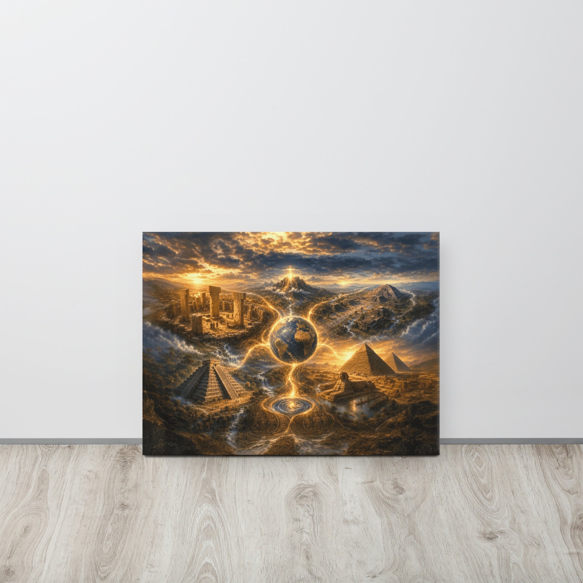 The First Global Civilization - AETHERION GALLERY