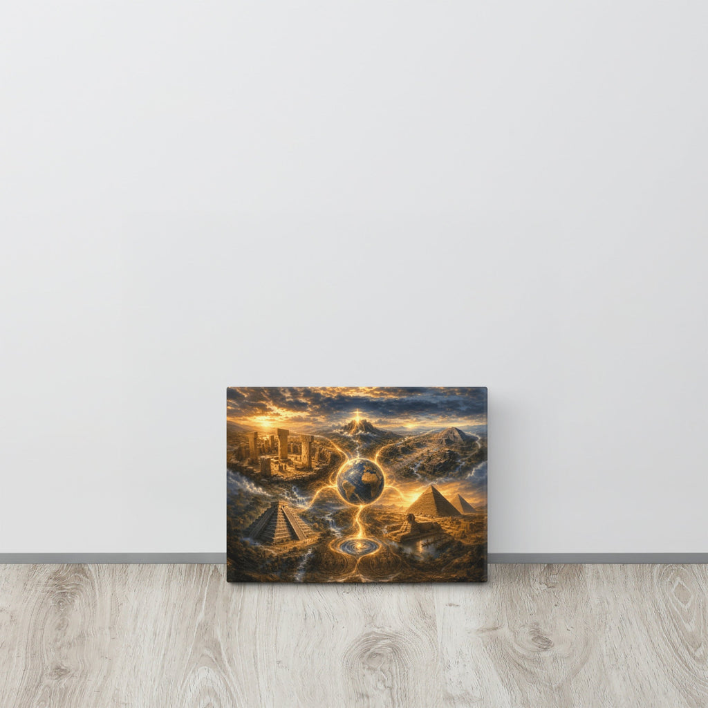 The First Global Civilization - AETHERION GALLERY