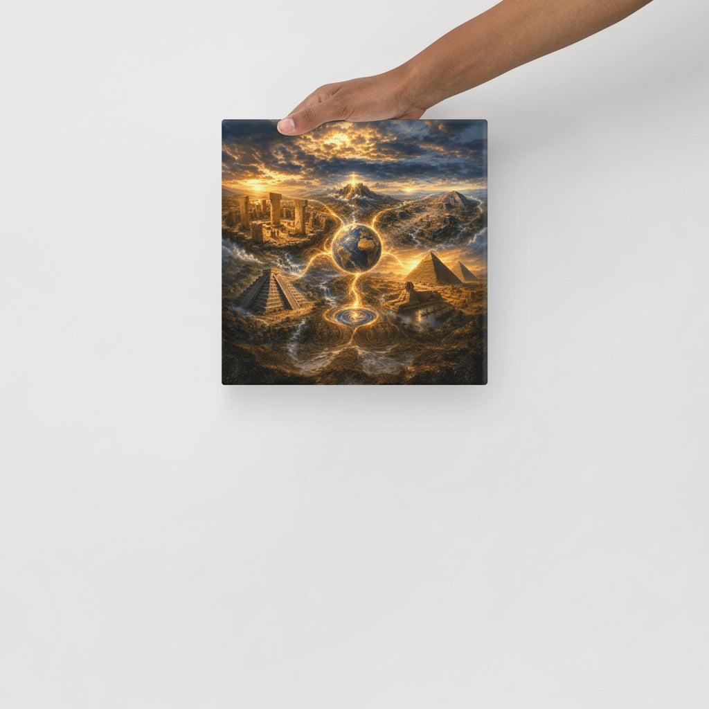 The First Global Civilization - AETHERION GALLERY