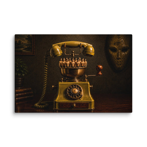 The Grinder - Large Premium Canvas Prints - AETHERION GALLERY