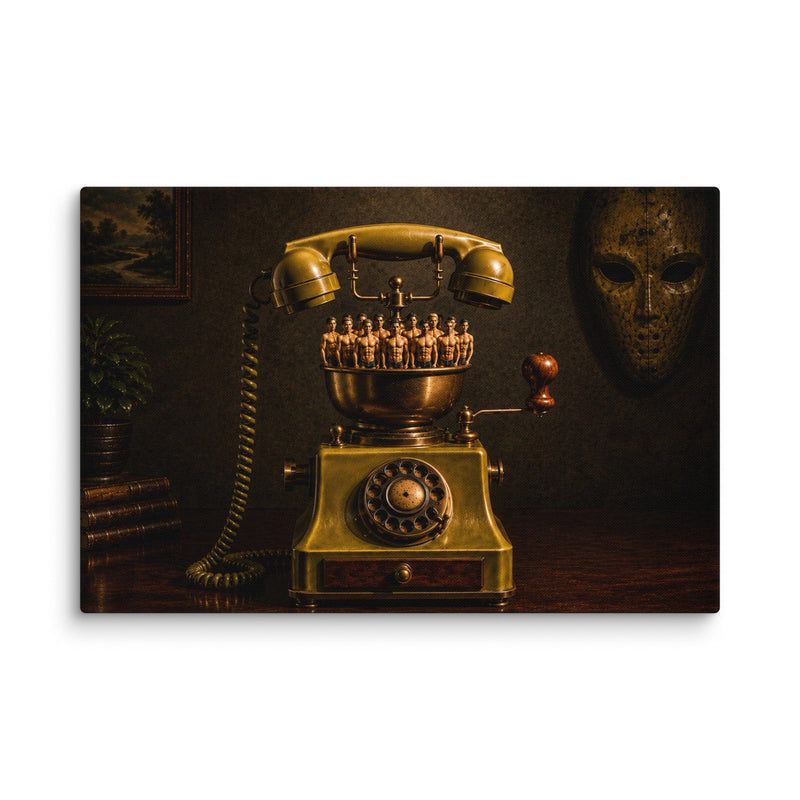 The Grinder - Large Premium Canvas Prints - AETHERION GALLERY