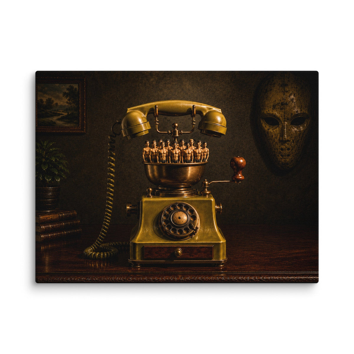 The Grinder - Large Premium Canvas Prints - AETHERION GALLERY