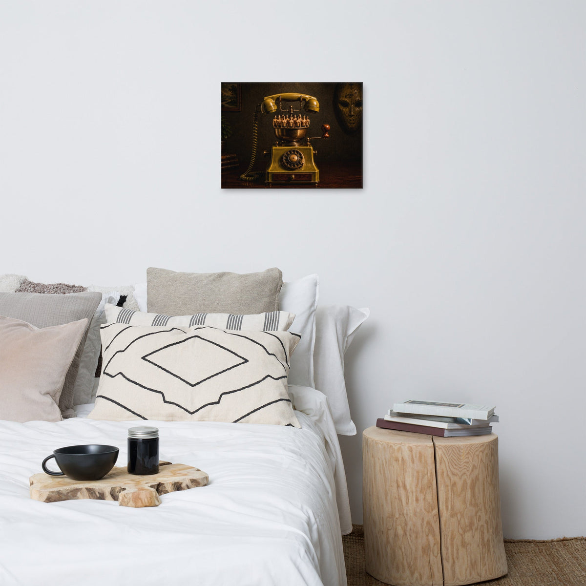The Grinder - Large Premium Canvas Prints - AETHERION GALLERY