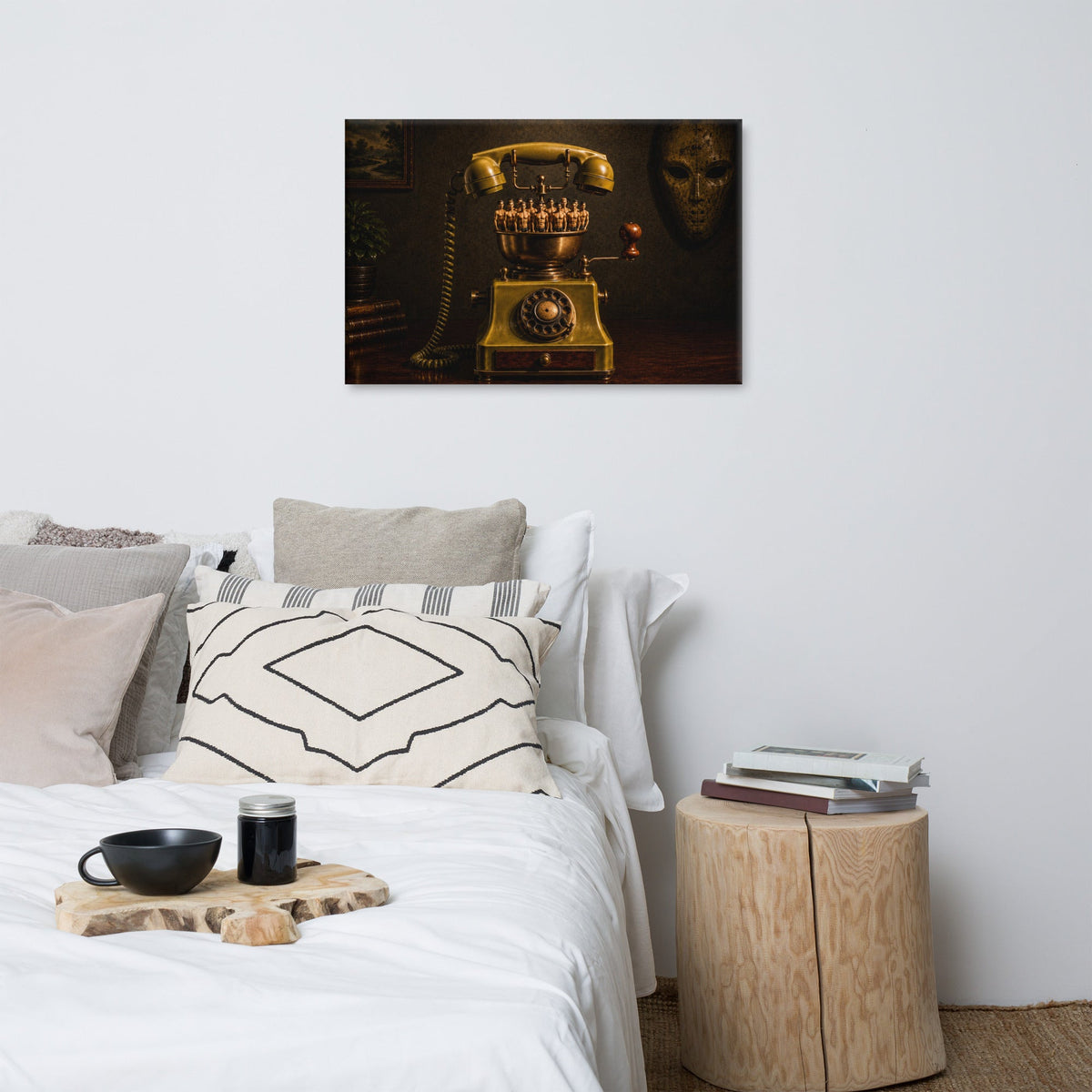 The Grinder - Large Premium Canvas Prints - AETHERION GALLERY