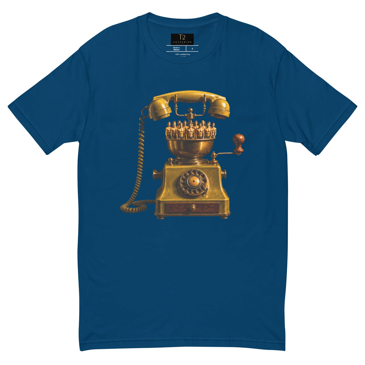 The Grinder - Men's Short Sleeve Fitted T-shirt - AETHERION GALLERY
