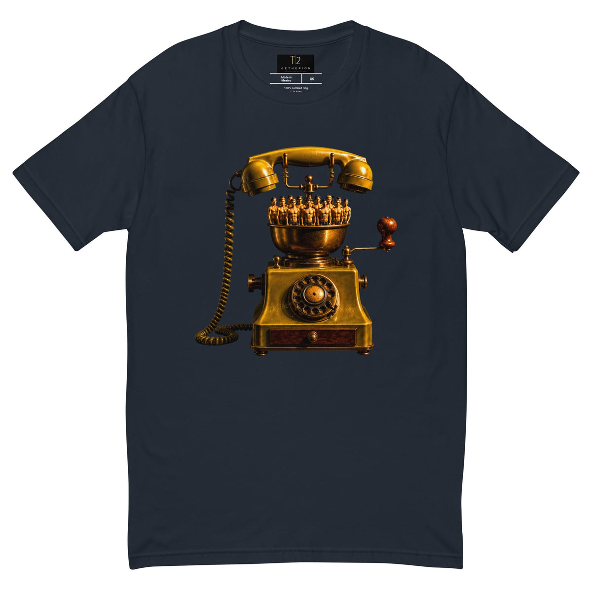 The Grinder - Men's Short Sleeve Fitted T-shirt - AETHERION GALLERY