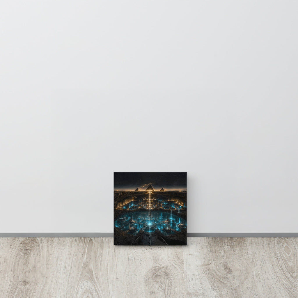 The Hidden Engine Beneath Giza - AETHERION GALLERY
