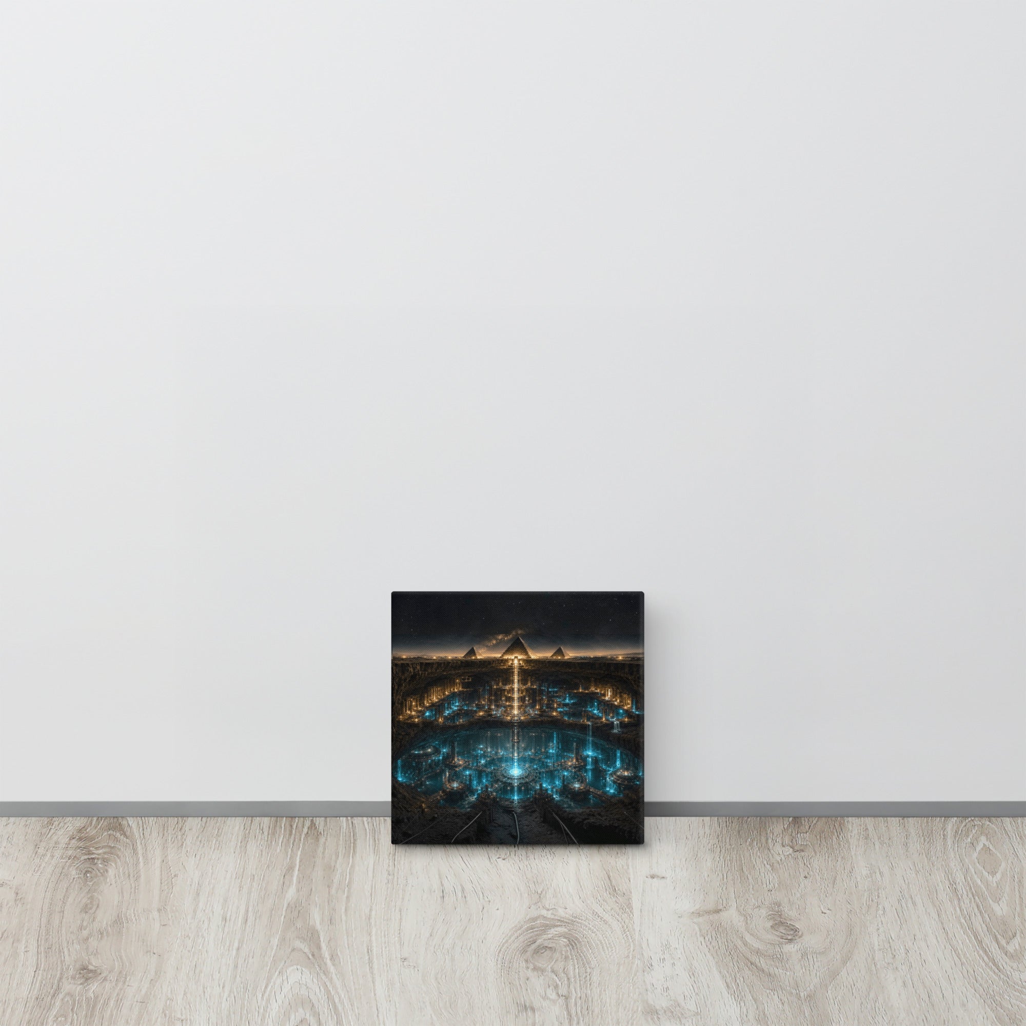 The Hidden Engine Beneath Giza - AETHERION GALLERY