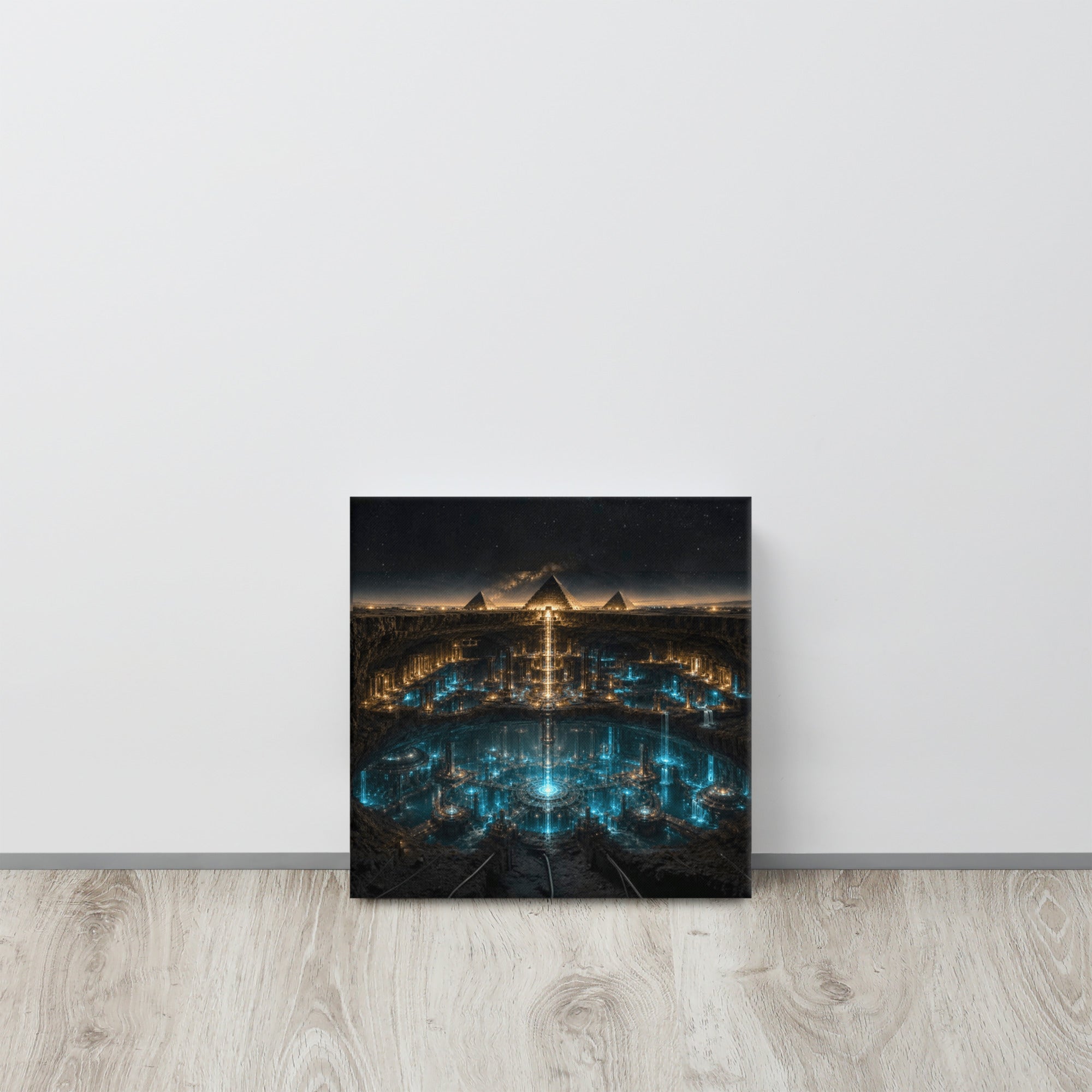 The Hidden Engine Beneath Giza - AETHERION GALLERY