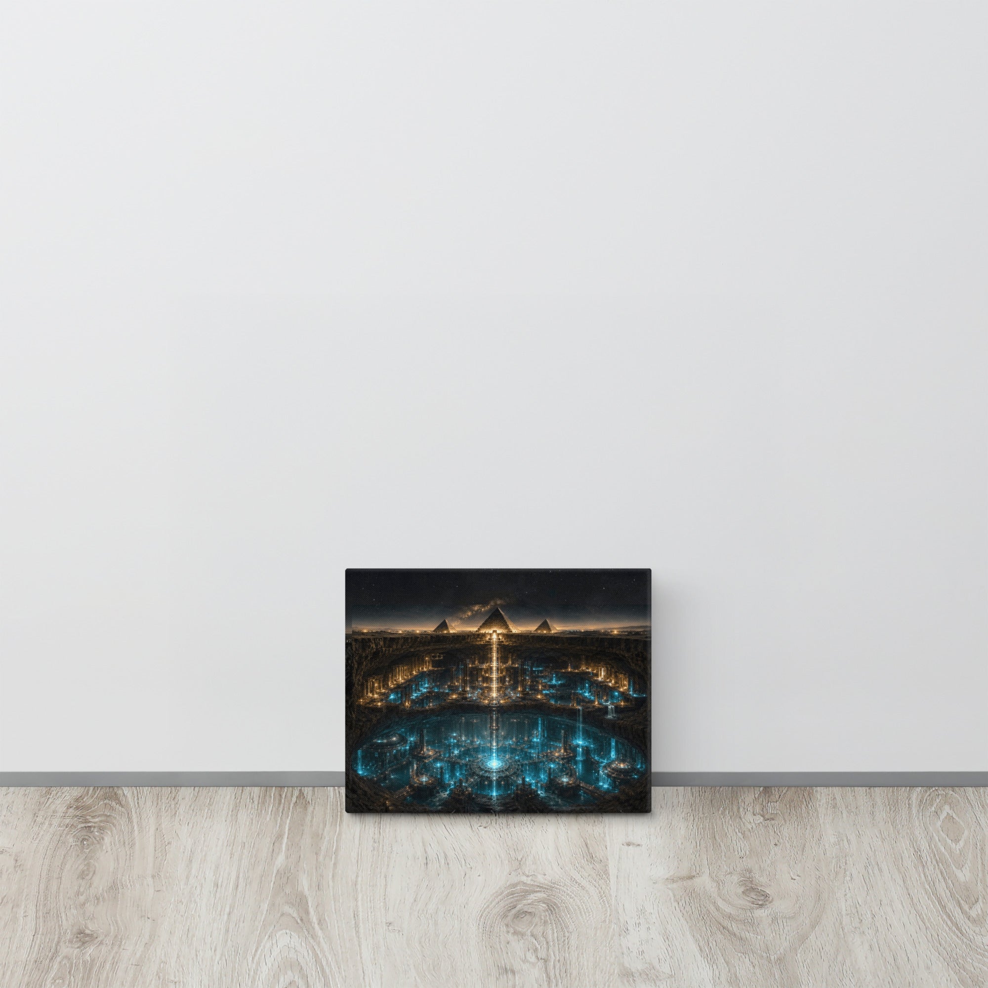 The Hidden Engine Beneath Giza - AETHERION GALLERY