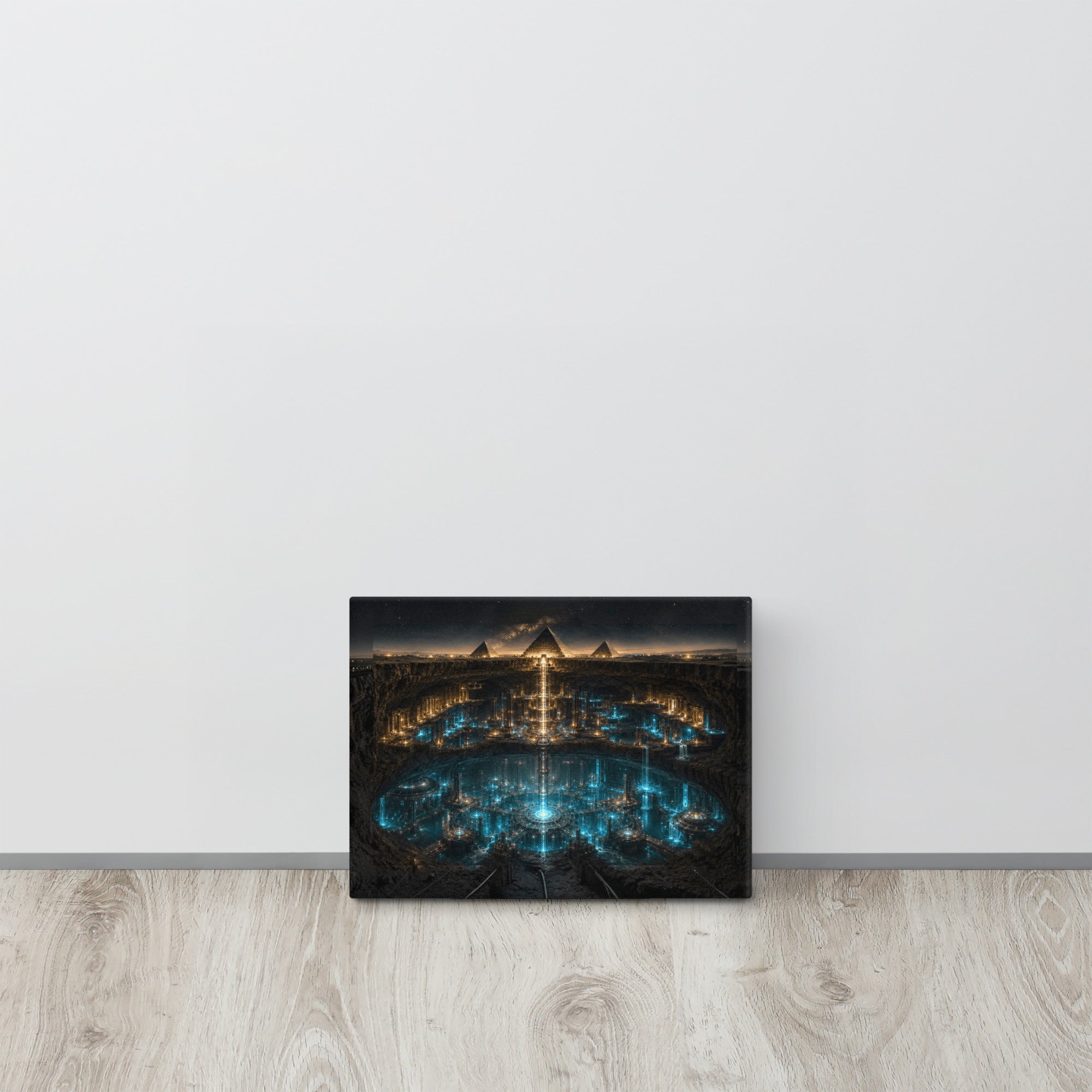 The Hidden Engine Beneath Giza - AETHERION GALLERY