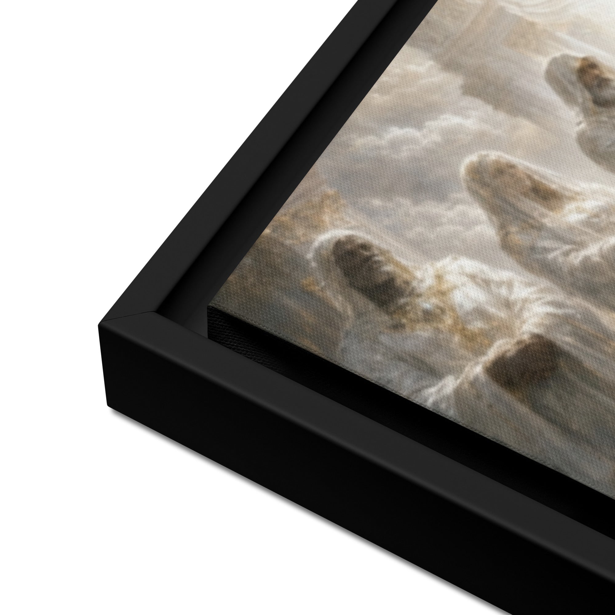 The Higher Powers, Exclusive One-of-One 24X36 Framed Canvas - AETHERION GALLERY