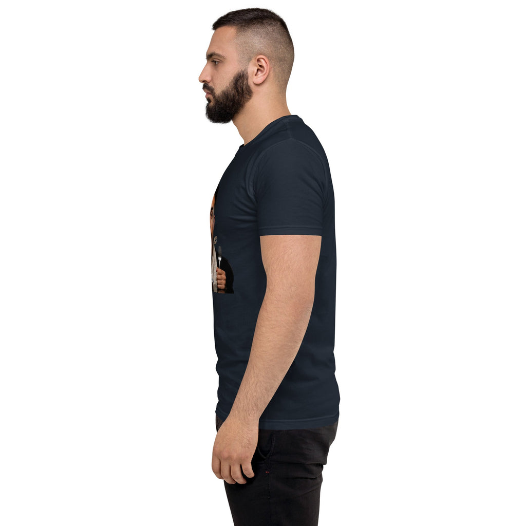 Tossed Salad Men's Fitted Premium T-shirt - AETHERION GALLERY