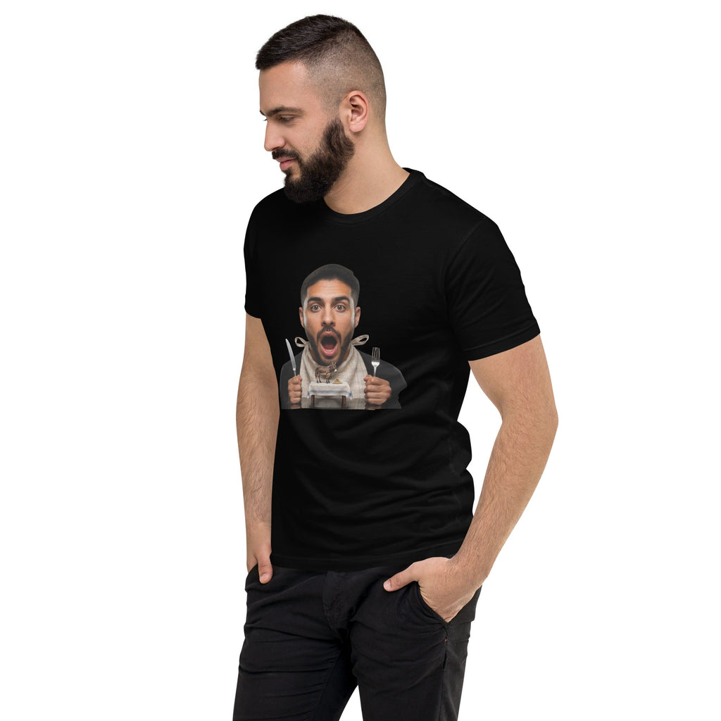 Tossed Salad Men's Fitted Premium T-shirt - AETHERION GALLERY