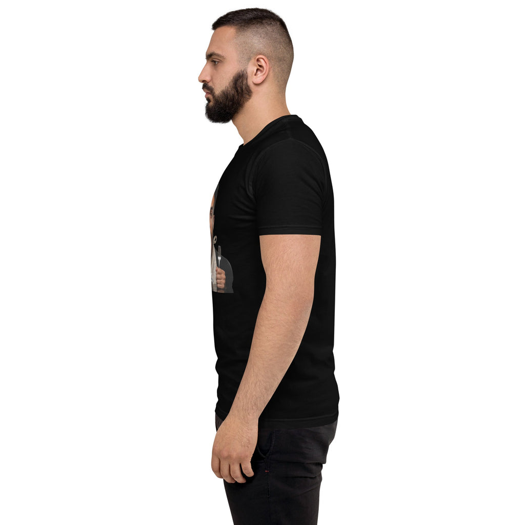 Tossed Salad Men's Fitted Premium T-shirt - AETHERION GALLERY