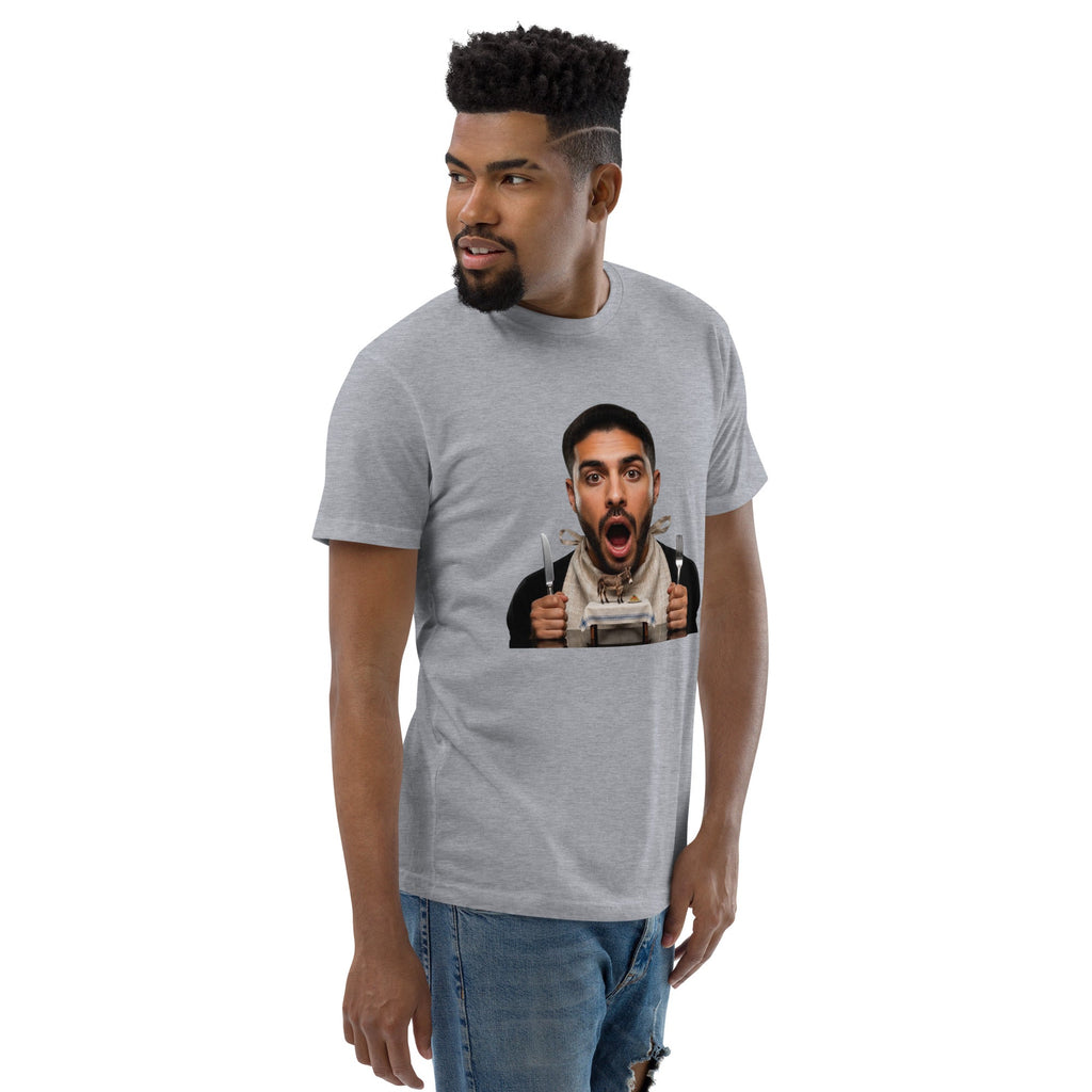 Tossed Salad Men's Fitted Premium T-shirt - AETHERION GALLERY