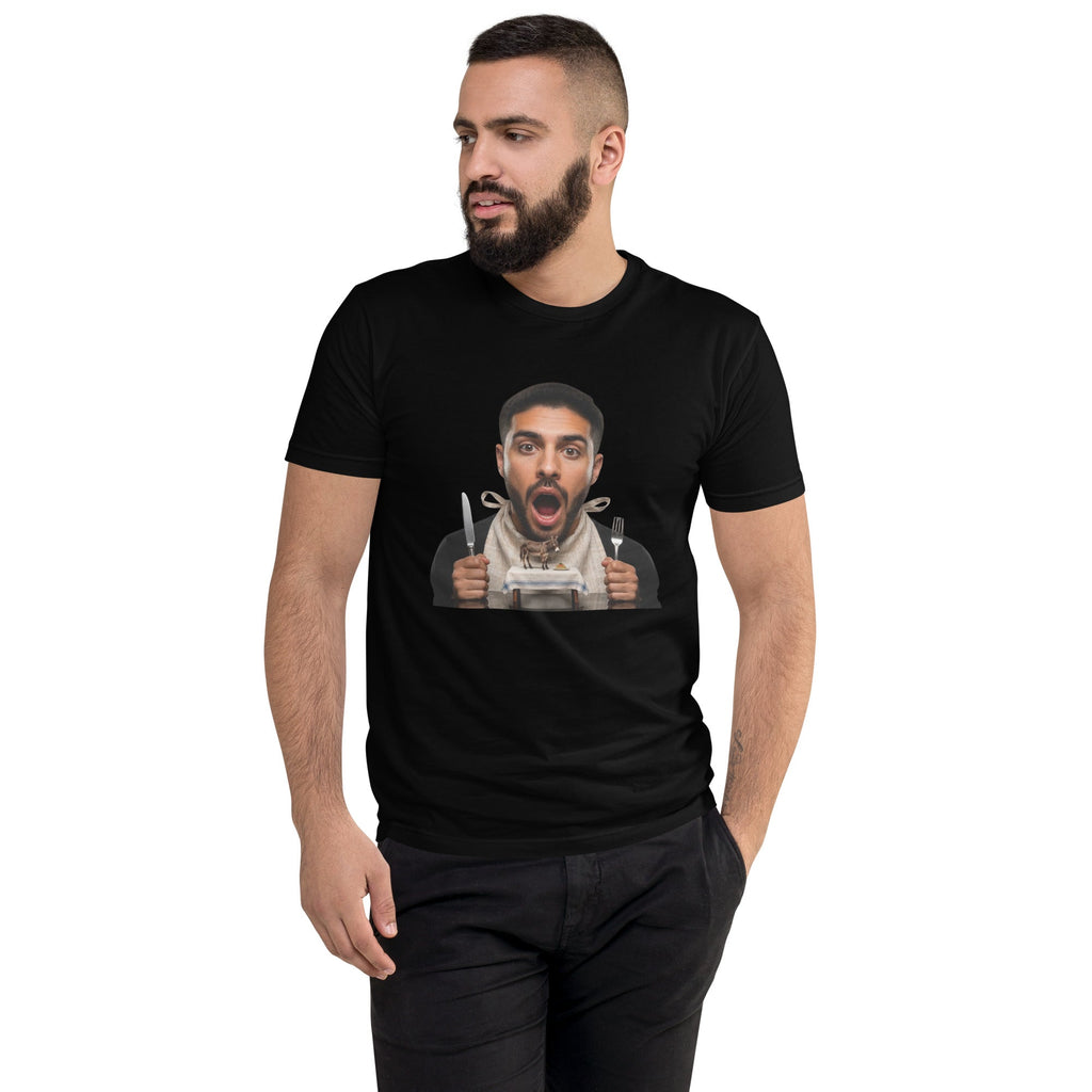 Tossed Salad Men's Fitted Premium T-shirt - AETHERION GALLERY