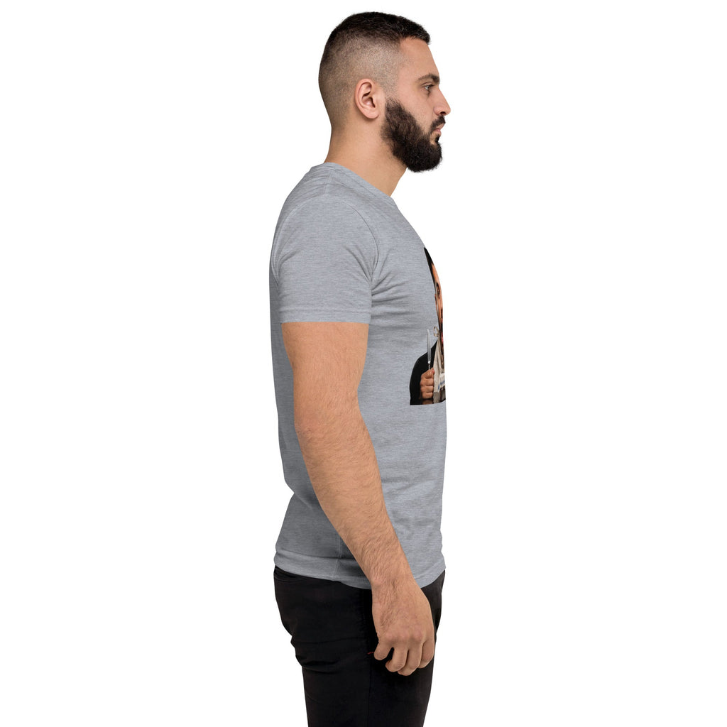 Tossed Salad Men's Fitted Premium T-shirt - AETHERION GALLERY