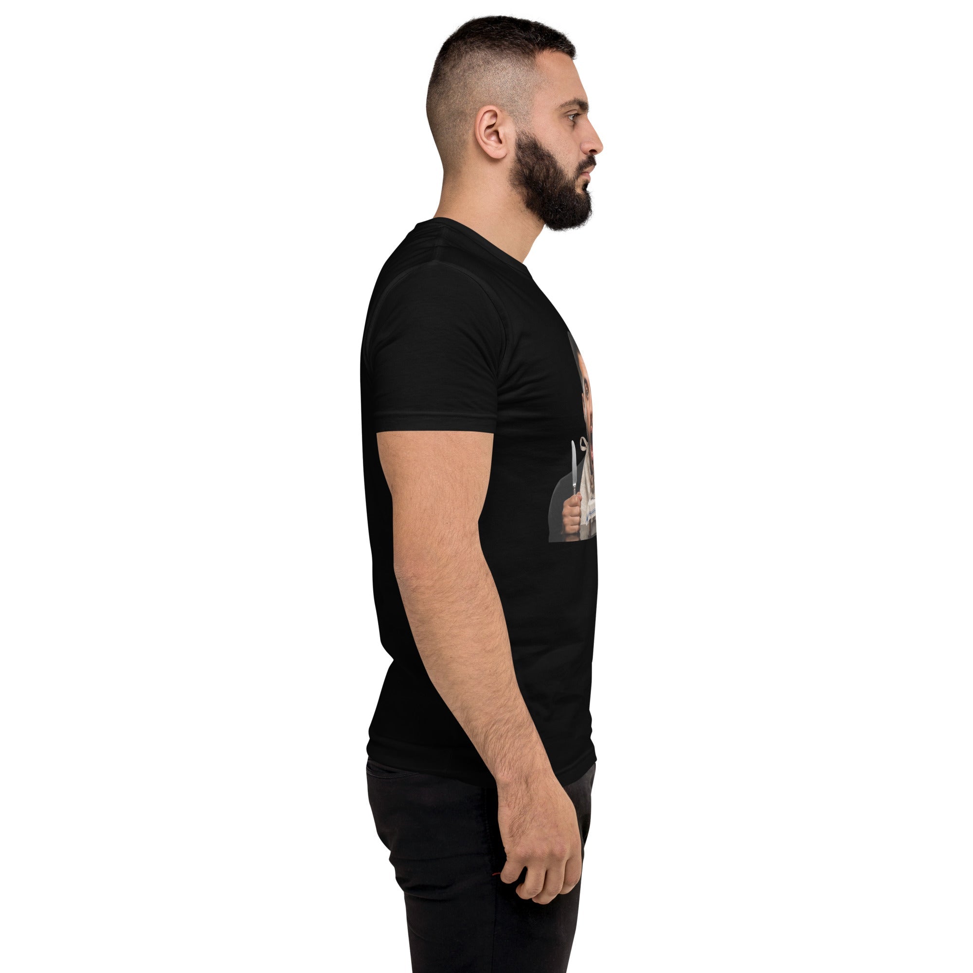 Tossed Salad Men's Fitted Premium T-shirt - AETHERION GALLERY