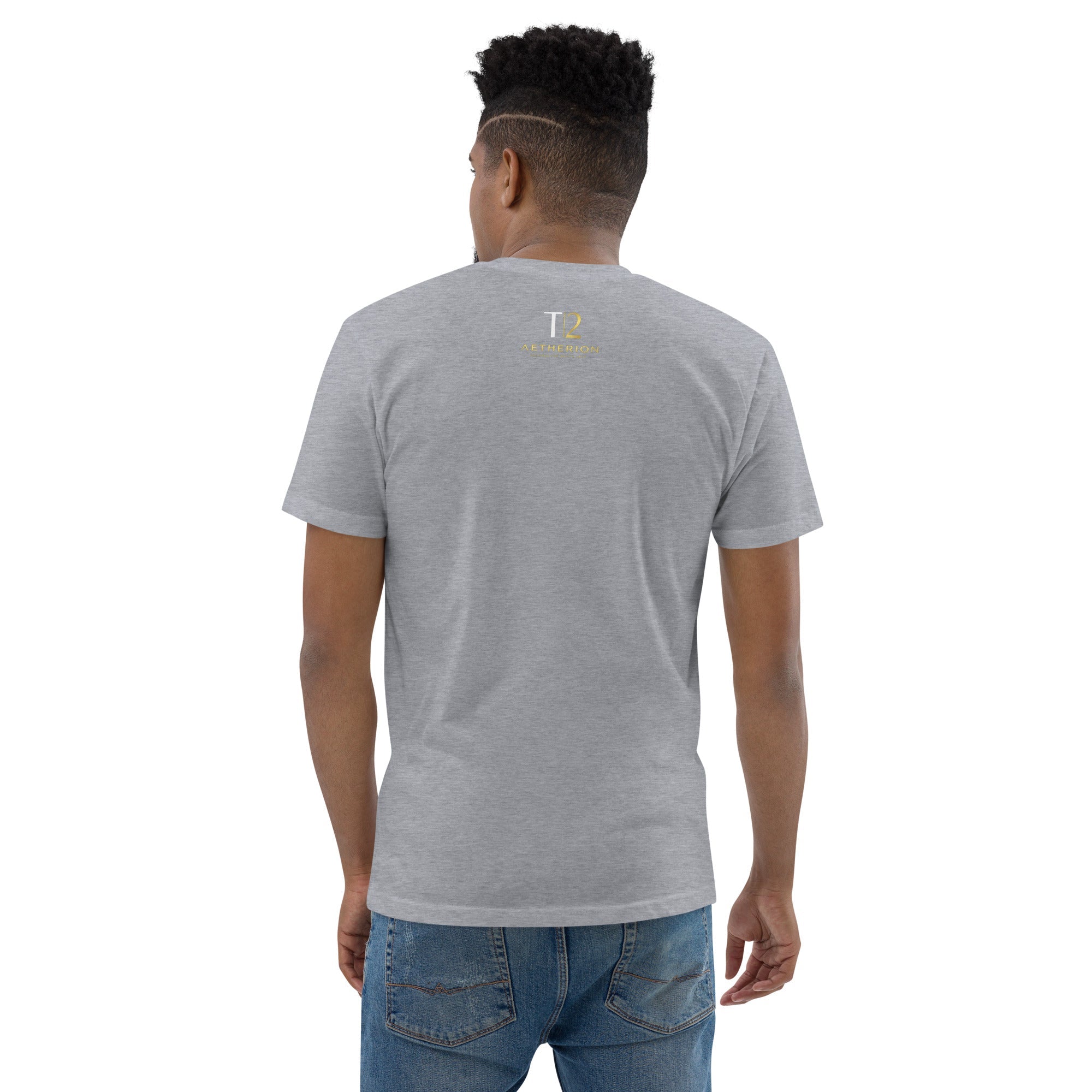 Tossed Salad Men's Fitted Premium T-shirt - AETHERION GALLERY