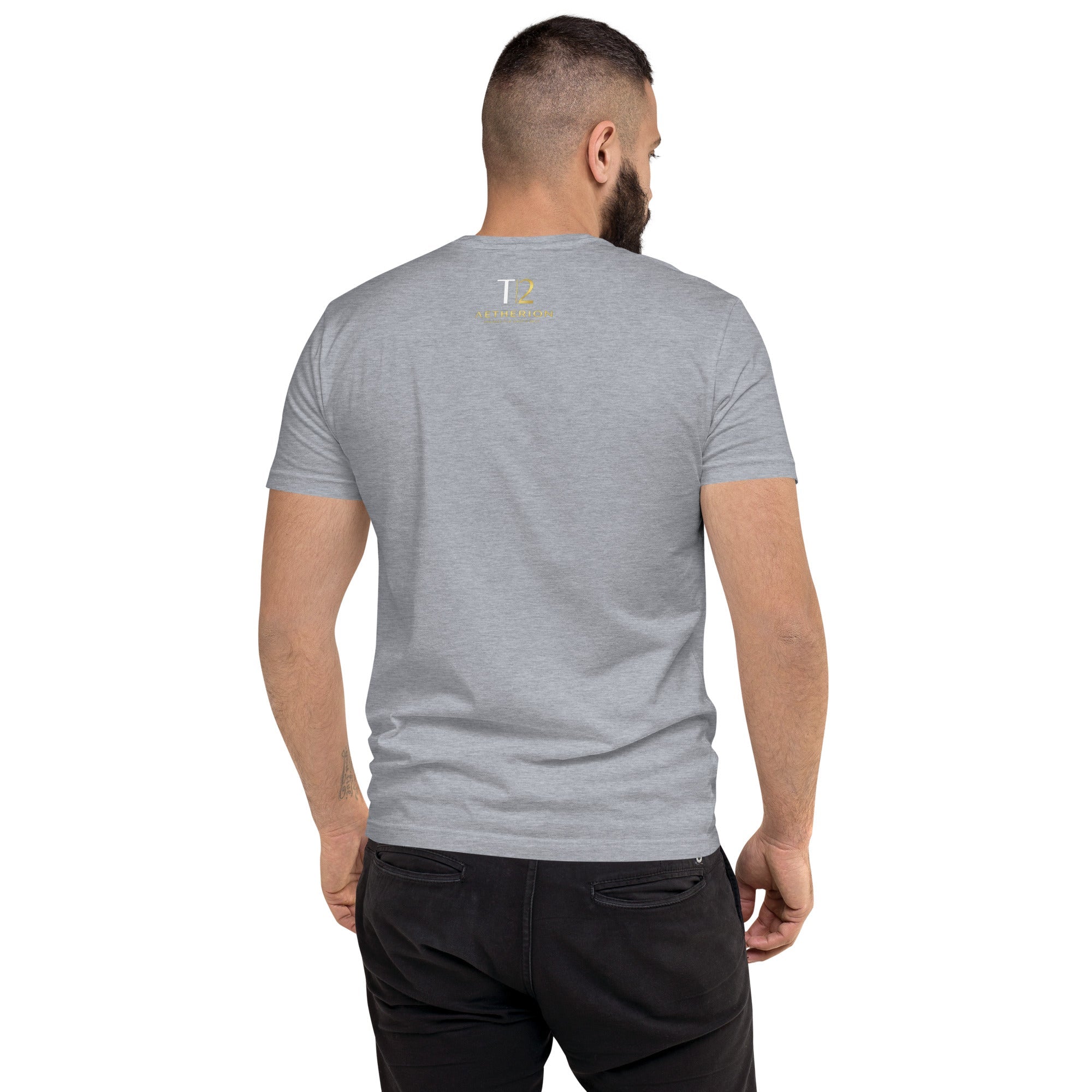 Tossed Salad Men's Fitted Premium T-shirt - AETHERION GALLERY