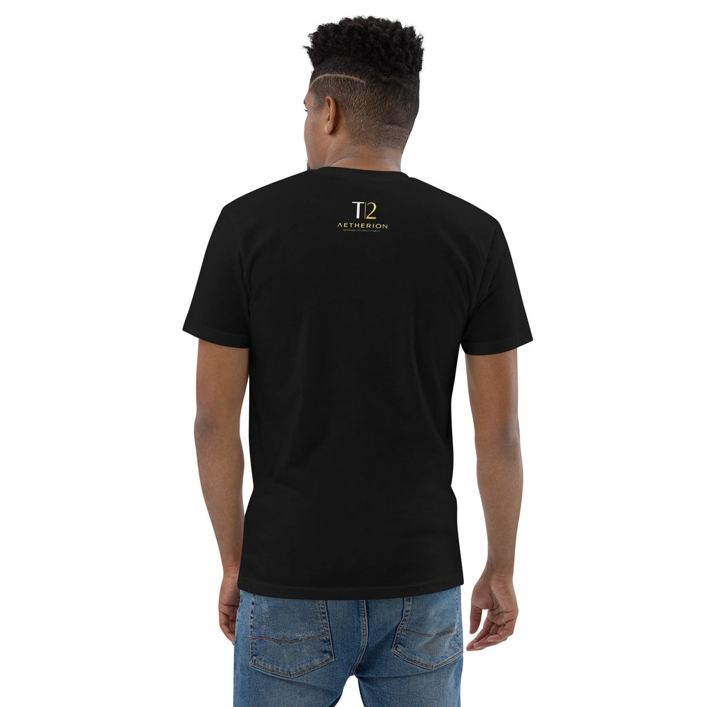 Tossed Salad Men's Fitted Premium T-shirt - AETHERION GALLERY