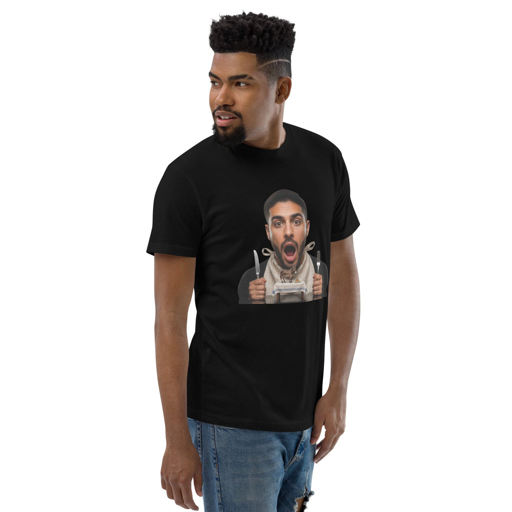 Tossed Salad Men's Fitted Premium T-shirt - AETHERION GALLERY