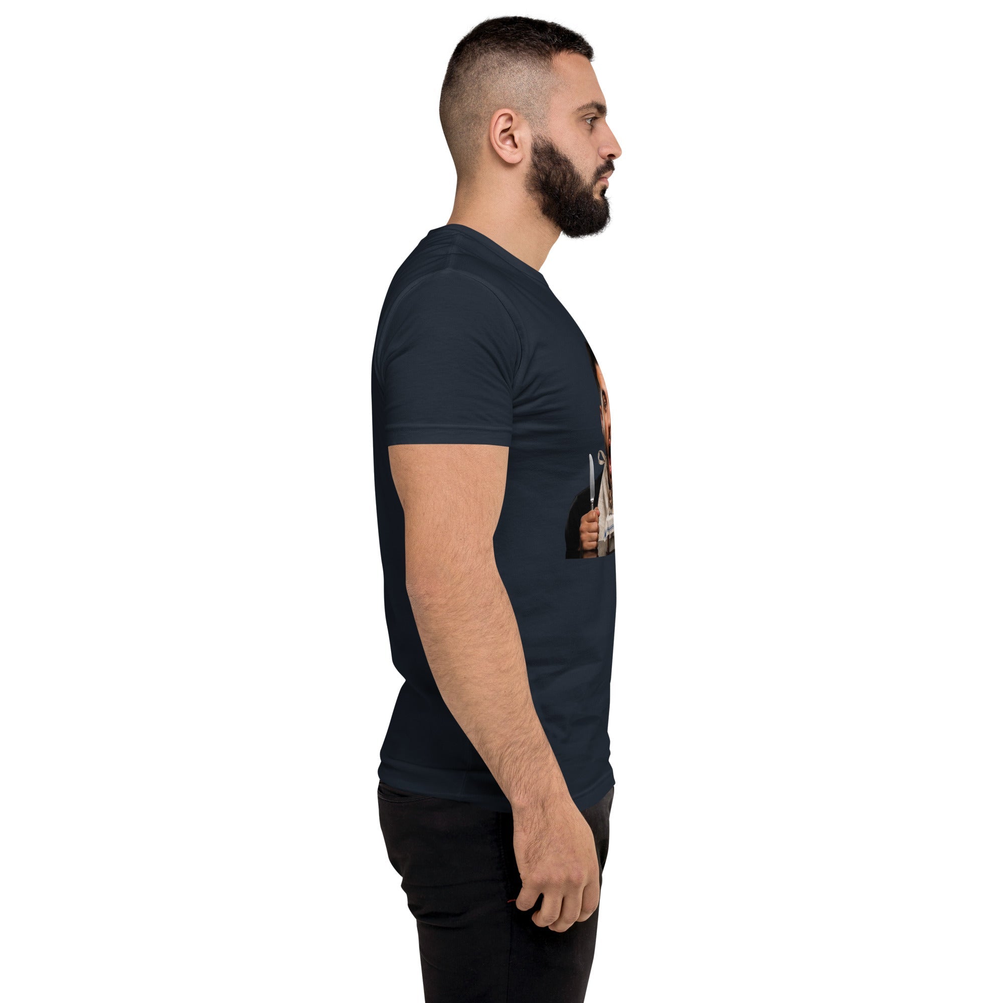 Tossed Salad Men's Fitted Premium T-shirt - AETHERION GALLERY