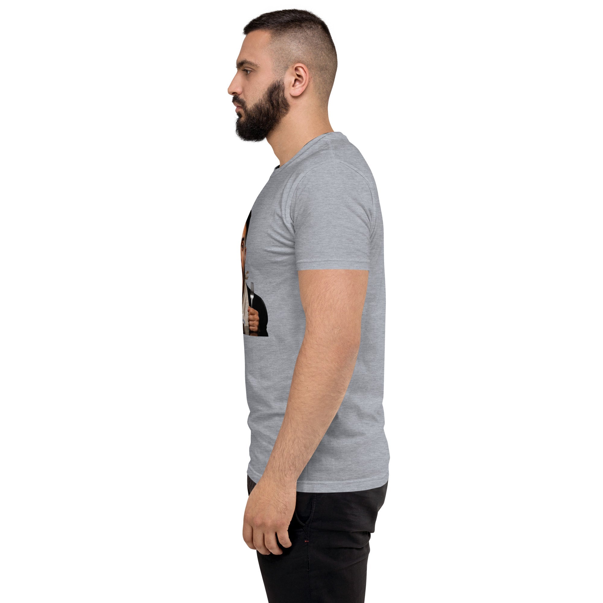 Tossed Salad Men's Fitted Premium T-shirt - AETHERION GALLERY